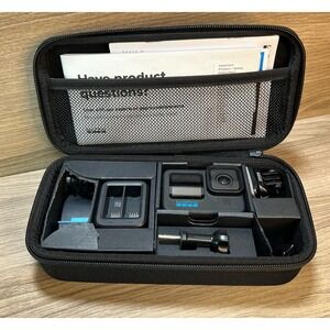 GoPro HERO 10 Black Waterproof Action Camera 5K Video 20MP Photos